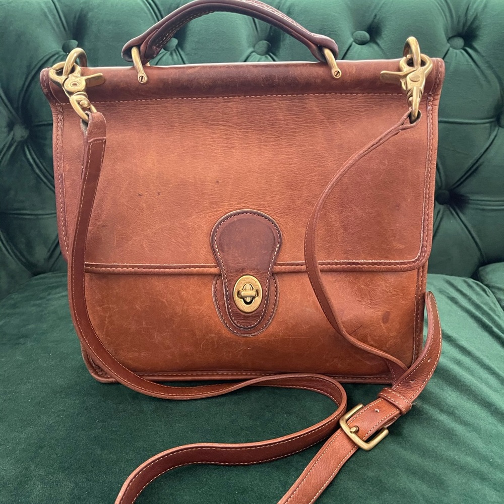 Vintage Authentic Coach crossover